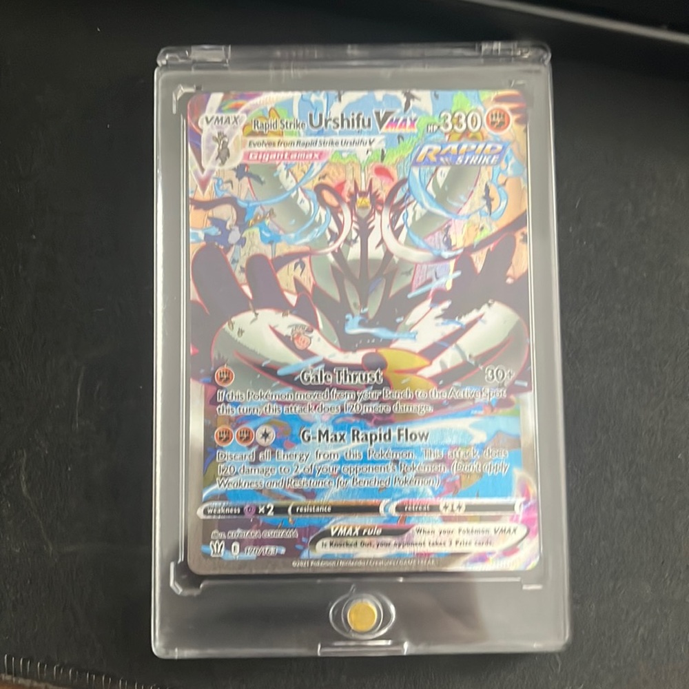 Pokémon Urshifu VMAX Rapid Strike Alt Art